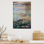 Sterk zijn, ga met je hart Poster (Keuken)