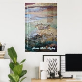 Sterk zijn, ga met je hart Poster (Thuiskantoor)