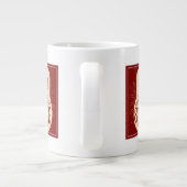 Sterk zijn grote koffiekop (Achterkant)