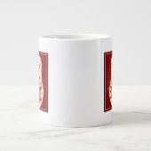 Sterk zijn grote koffiekop (Voorkant)