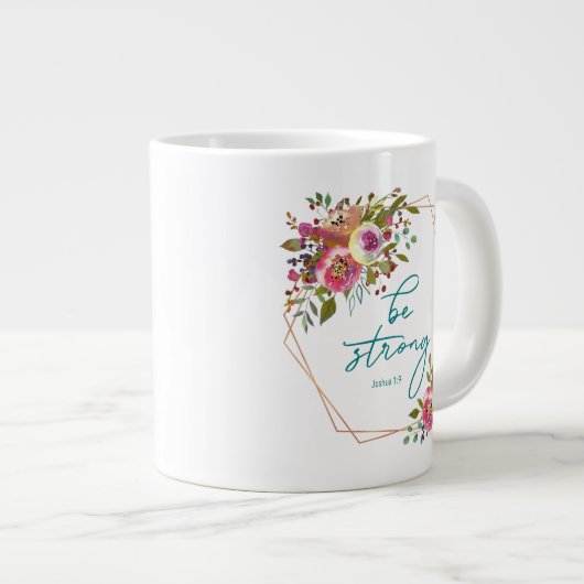 Sterk zijn grote koffiekop (Voorkant rechts)