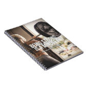 Sterk zijn is een mindset - Women's Gym Workout Notitieboek (Rechterzijde)