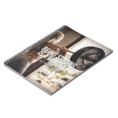 Sterk zijn is een mindset - Women's Gym Workout Notitieboek (Linkerzijde)