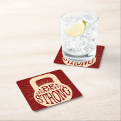 Sterk zijn kartonnen onderzetters (Insitu)