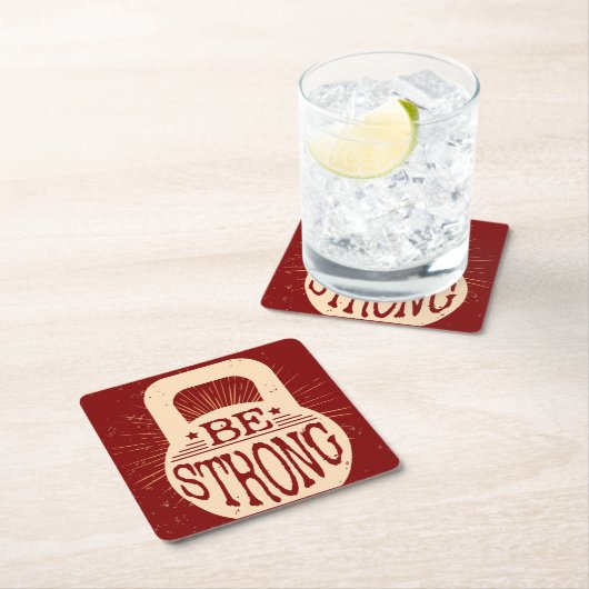 Sterk zijn kartonnen onderzetters (Insitu)