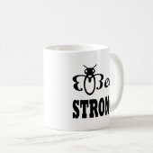Sterk zijn koffiemok (Voorkant rechts)