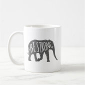 Sterk zijn koffiemok (Links)