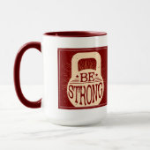 Sterk zijn mok (Links)