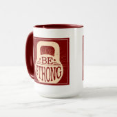 Sterk zijn mok (Voorkant links)