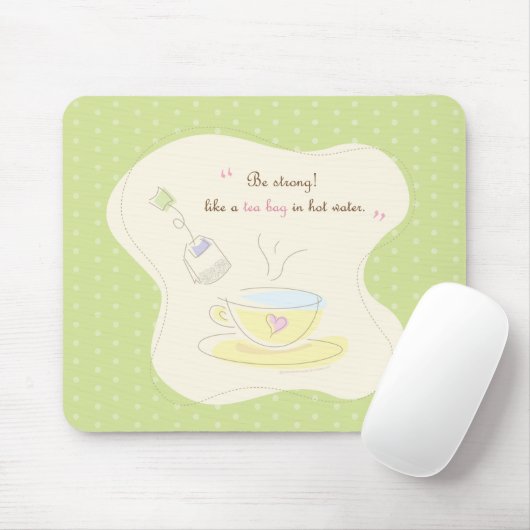 Sterk zijn muismat (Met muis)