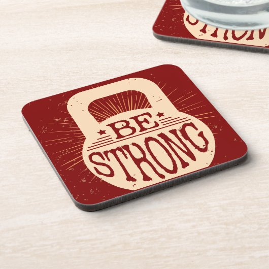 Sterk zijn onderzetter (Linkerzijde)