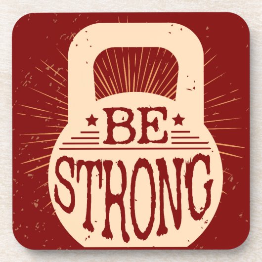 Sterk zijn onderzetter (Voorkant)