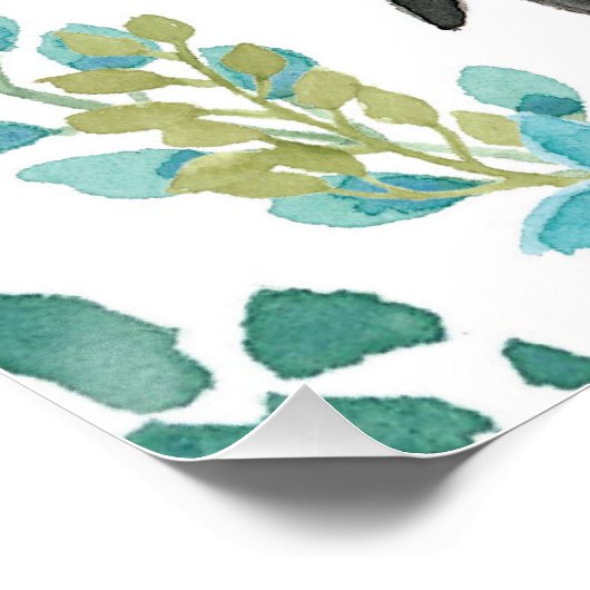 Sterk zijn perfect poster (Hoek)