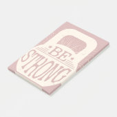 Sterk zijn post-it® notes (Schuin)