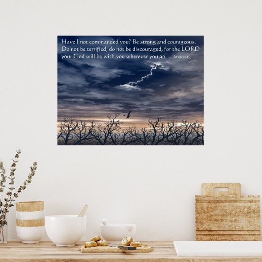 Sterk zijn poster (Keuken)