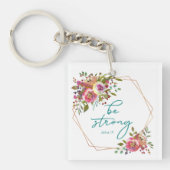 Sterk zijn sleutelhanger (Voorkant)