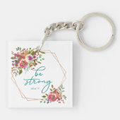 Sterk zijn sleutelhanger (Achterkant)