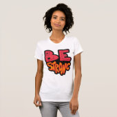 Sterk zijn t-shirt (Voorkant volledig)
