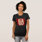 Sterk zijn t-shirt (Voorkant volledig)