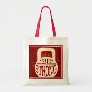 Sterk zijn tote bag
