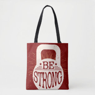 Sterk zijn tote bag