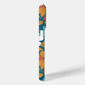 Sterk zomerbloempatroon Case-Mate iPhone case (Achterkant / Rechts)