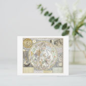 Sterkaart van Southern Sky Briefkaart (Staand voorkant)
