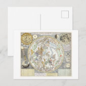Sterkaart van Southern Sky Briefkaart (Voorkant / Achterkant)
