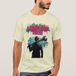 Sterke Arbeid – Patriotische & Professionele Geest T-shirt