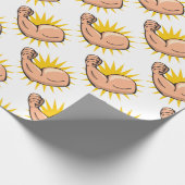 Sterke arm Flex Cadeaupapier (Hoek)