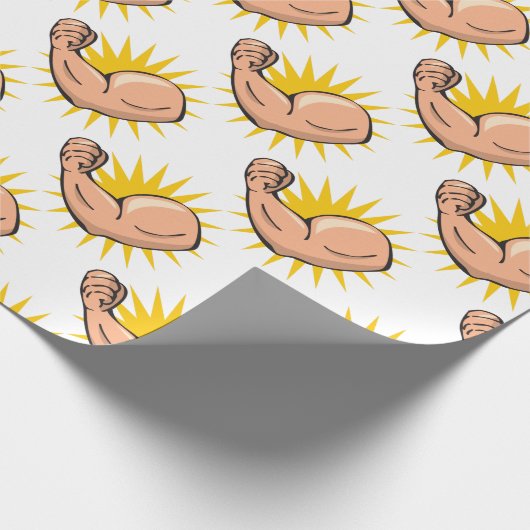 Sterke arm Flex Cadeaupapier (Hoek)