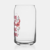 Sterke baarmoeder Sterke vrouwen Baarmoeder vrouwe Blikvorm Glas (Links)