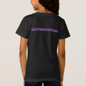 Sterke Baby Konijn T-shirt (Achterkant)