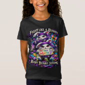Sterke Baby Konijn T-shirt (Voorkant)