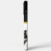 Sterke band tussen vrouw en wolf Case-Mate iPhone case (Achterkant / Links)