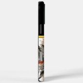 Sterke band tussen vrouw en wolf Case-Mate iPhone case (Achterkant / Rechts)