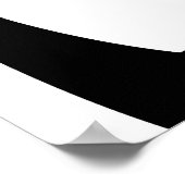 Sterke Beauful Woman sm versie Poster (Hoek)