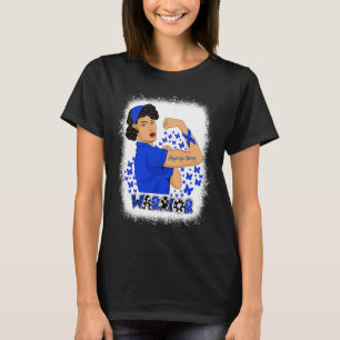 Sterke bewustwording van de ziekte van Moyamoya Bl T-shirt