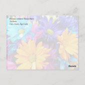 Sterke bijbelscripts zijn briefkaart (Achterkant)