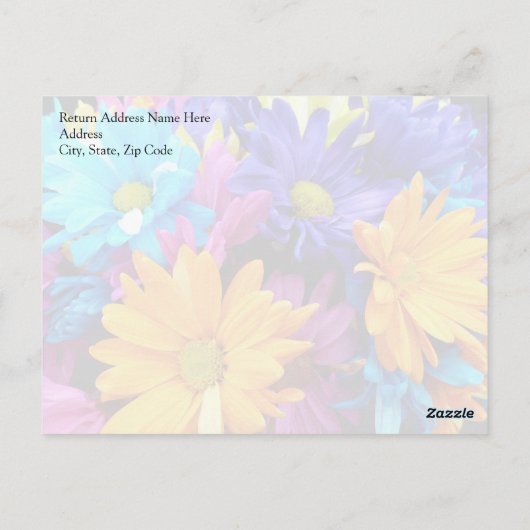 Sterke bijbelscripts zijn briefkaart (Achterkant)