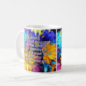 Sterke bijbelscripts zijn koffiemok (Voorkant links)