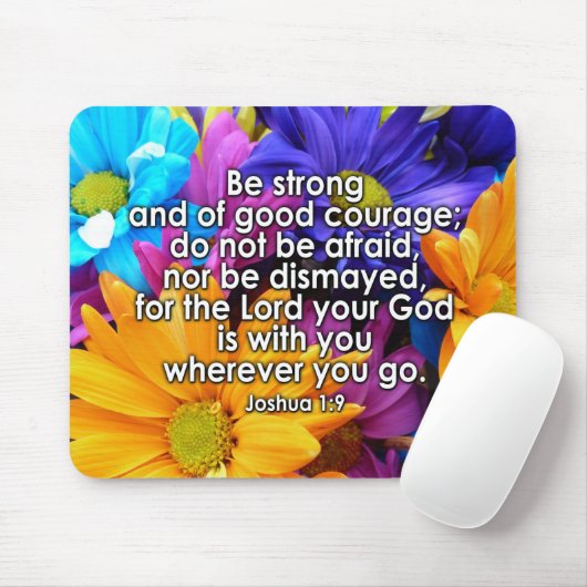 Sterke bijbelscripts zijn muismat (Met muis)