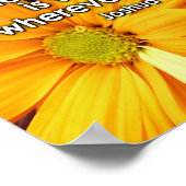 Sterke bijbelscripts zijn poster (Hoek)