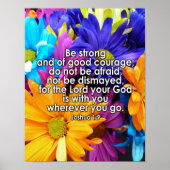 Sterke bijbelscripts zijn poster (Voorkant)