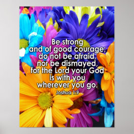 Sterke bijbelscripts zijn poster