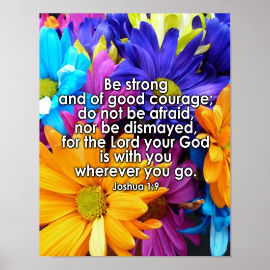 Sterke bijbelscripts zijn poster (Voorkant)