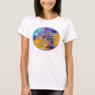 Sterke bijbelscripts zijn t-shirt
