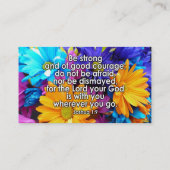 Sterke bijbelscripts zijn visitekaartje (Achterkant)