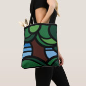 Sterke Boom Tote Bag (Dichtbij)