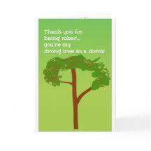 Sterke boom van gematigdheid